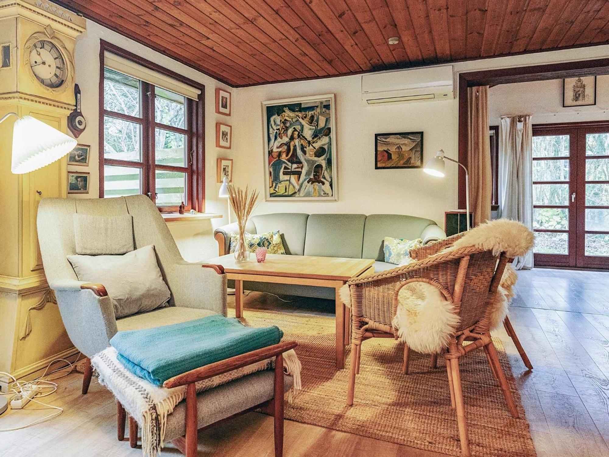 6 Person Holiday Home In بلوكهوس المظهر الخارجي الصورة