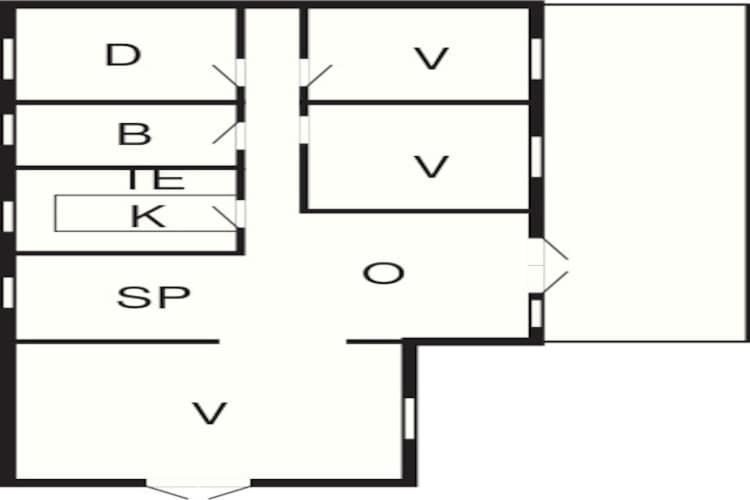 6 Person Holiday Home In بلوكهوس المظهر الخارجي الصورة